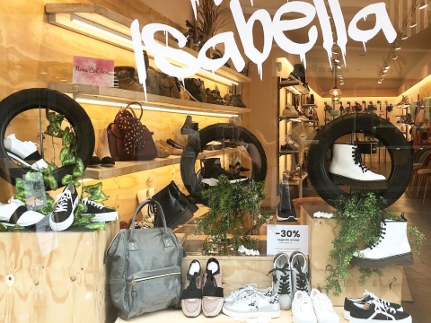  Proyecto integral para tienda de calzados y complemento ISABELLA. 