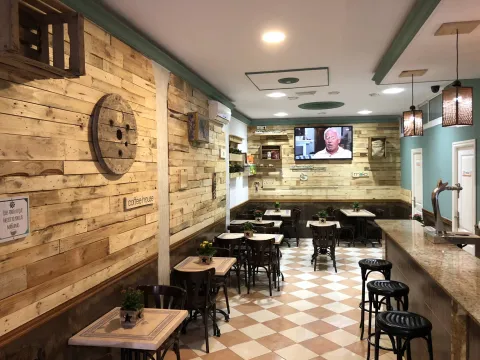 Decoración para Cafetería Moka