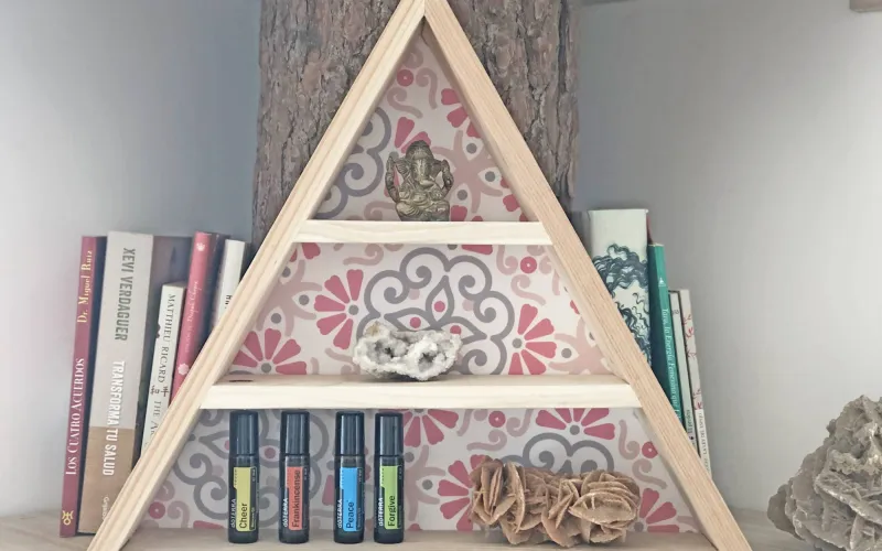 Estantería Triangulo 